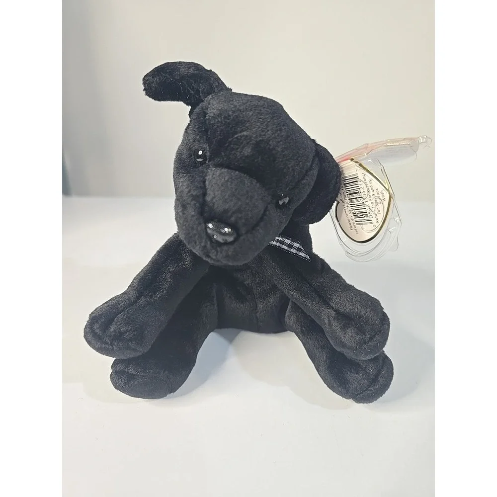 RARE TY LUKE Beanie Baby 1998/1999 with MANY Tag Errors,  Excellent condition.